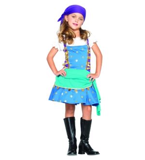 Leg Avenue 195559 Gypsy Princess Child Costume