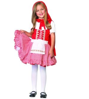 Leg Avenue 187556 Lil Miss Red Child Costume