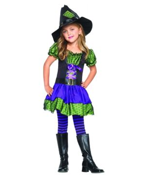 Leg Avenue 187564 Hocus Pocus Witch Child Costume