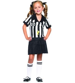 Leg Avenue 187576 Pretty Referee Child Costume