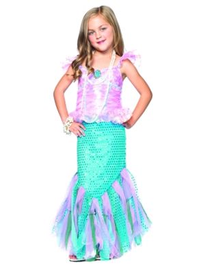 Leg Avenue 195571 Magic Mermaid Child Costume