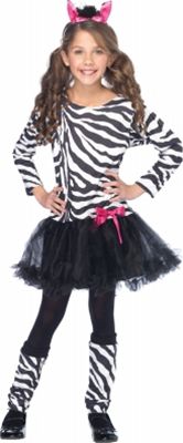 Leg Avenue 199032 Little Zebra Child Costume