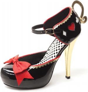 Leg Avenue 198993 Teacup Heels- Adult