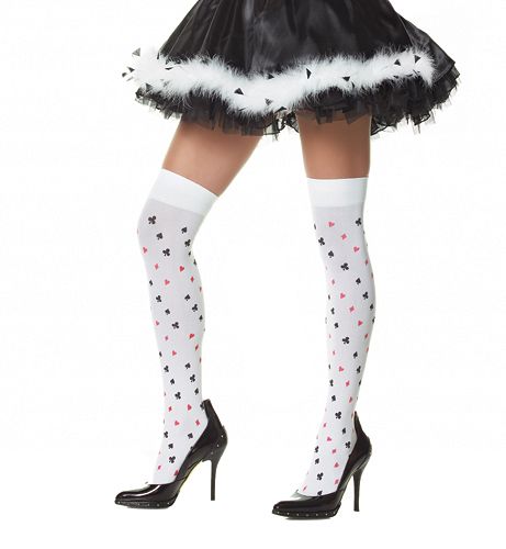 Leg Avenue 141203 Casino Nights Thigh Highs