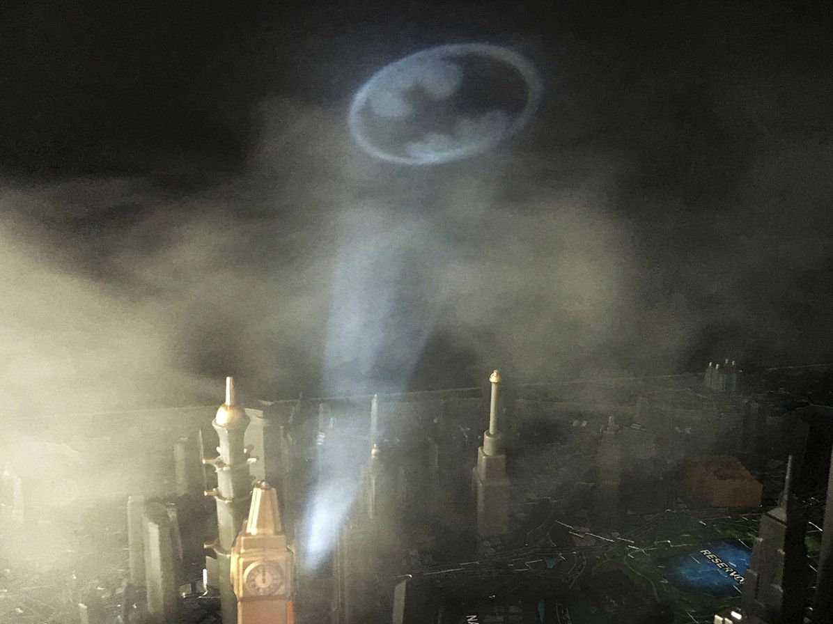 4D Batman Gotham City