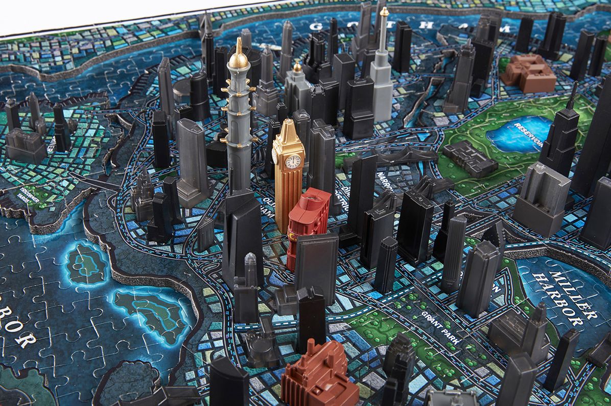 4D Batman Gotham City
