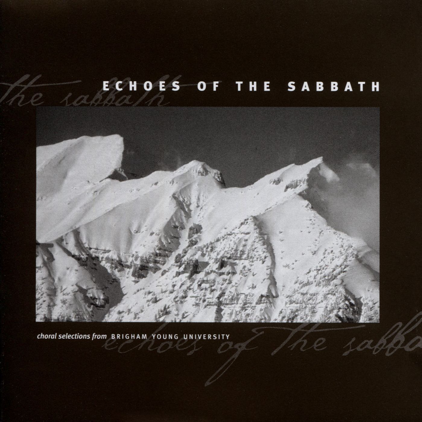 ECHOES OF THE SABBATH - CHORAL