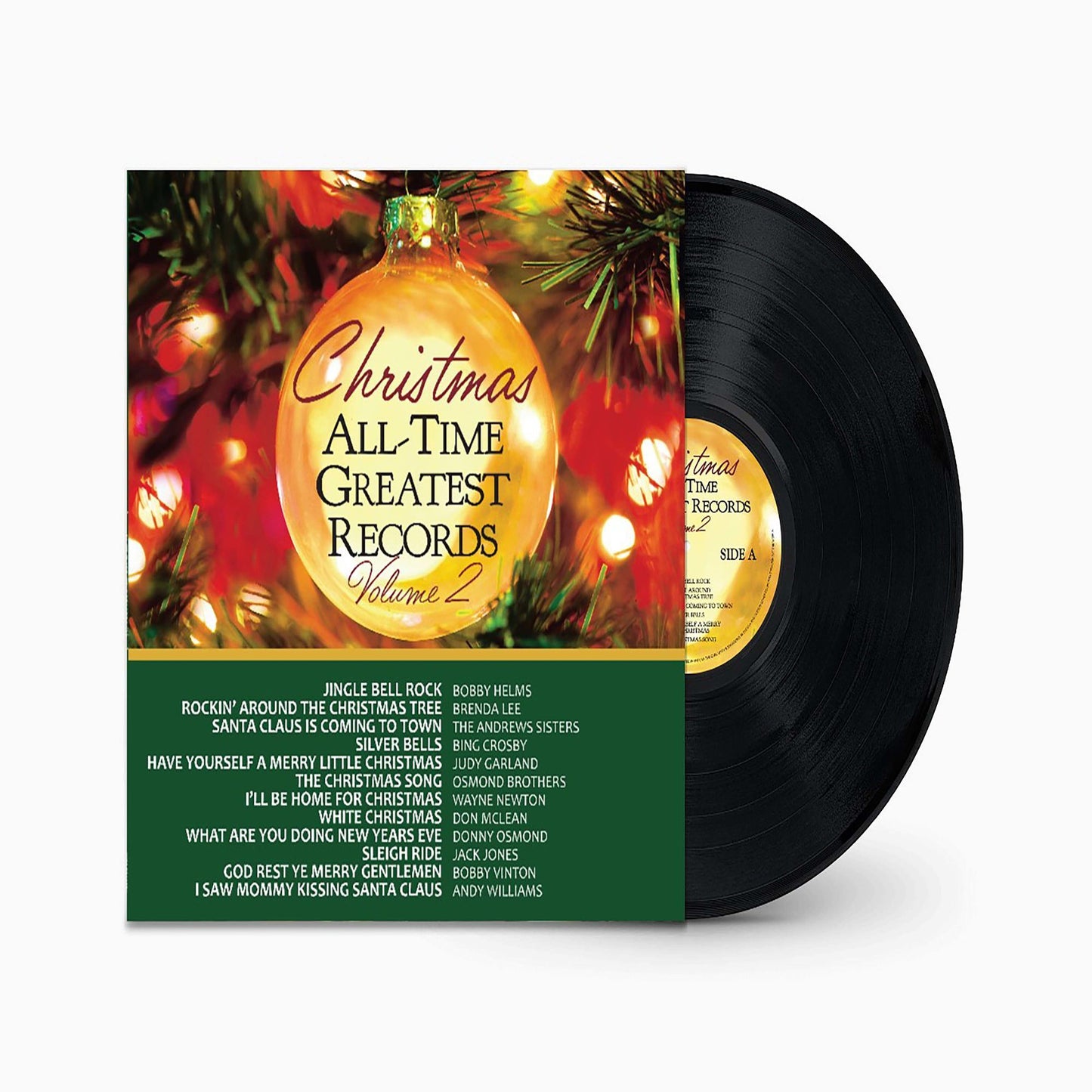 Christmas All-Time Greatest Records, Vol. 2 / Var