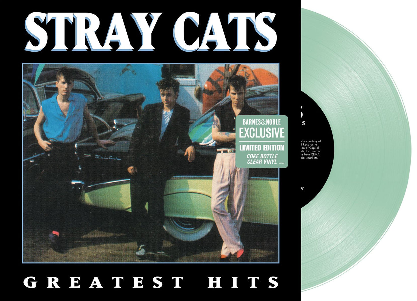 Greatest Hits [Coke-Bottle Clear Colored Vinyl] [Barnes & Noble Exclusive]