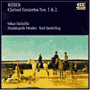 Weber: Clarinet Concertos Nos. 1 & 2