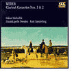 Weber: Clarinet Concertos Nos. 1 & 2