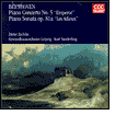 Beethoven: Piano Concerto No. 5 Emperor ; Piano Sonata Les Adieux