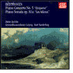Beethoven: Piano Concerto No. 5 Emperor ; Piano Sonata Les Adieux