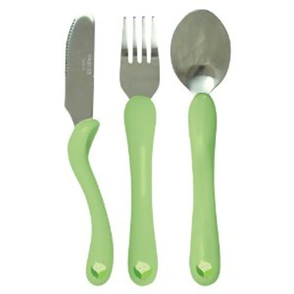 I Play Green Sprouts Toddler Cutlery Set