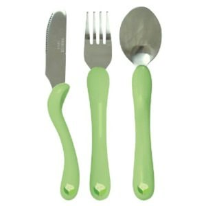 I Play Green Sprouts Toddler Cutlery Set