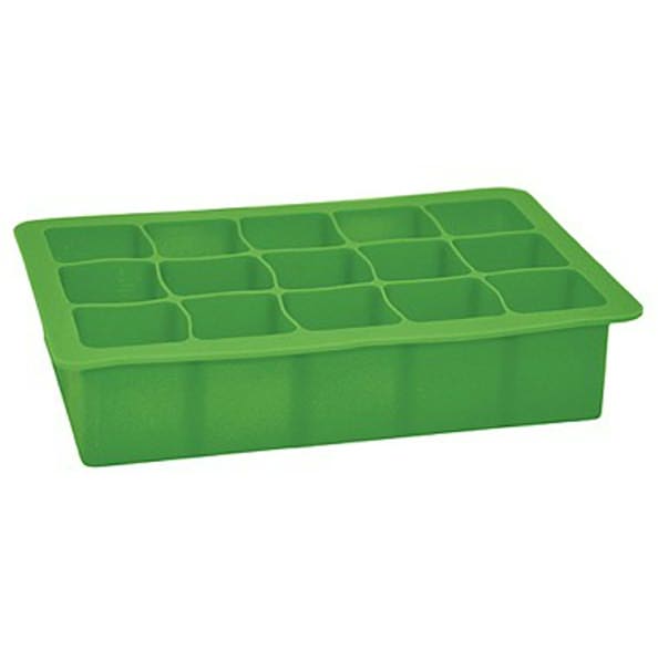 I Play Green Sprouts Silicone Freezer Tray