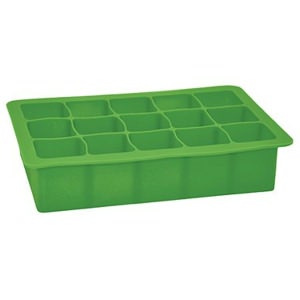 I Play Green Sprouts Silicone Freezer Tray