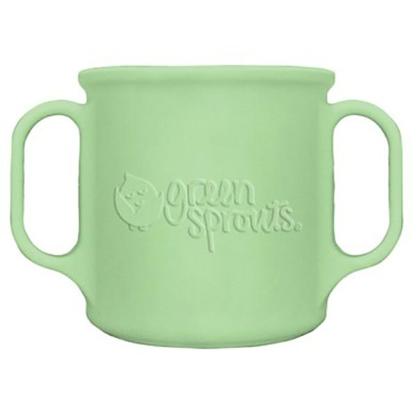 I Play Green Sprouts Silicone Cup