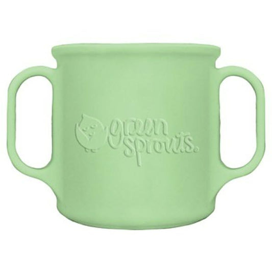 I Play Green Sprouts Silicone Cup