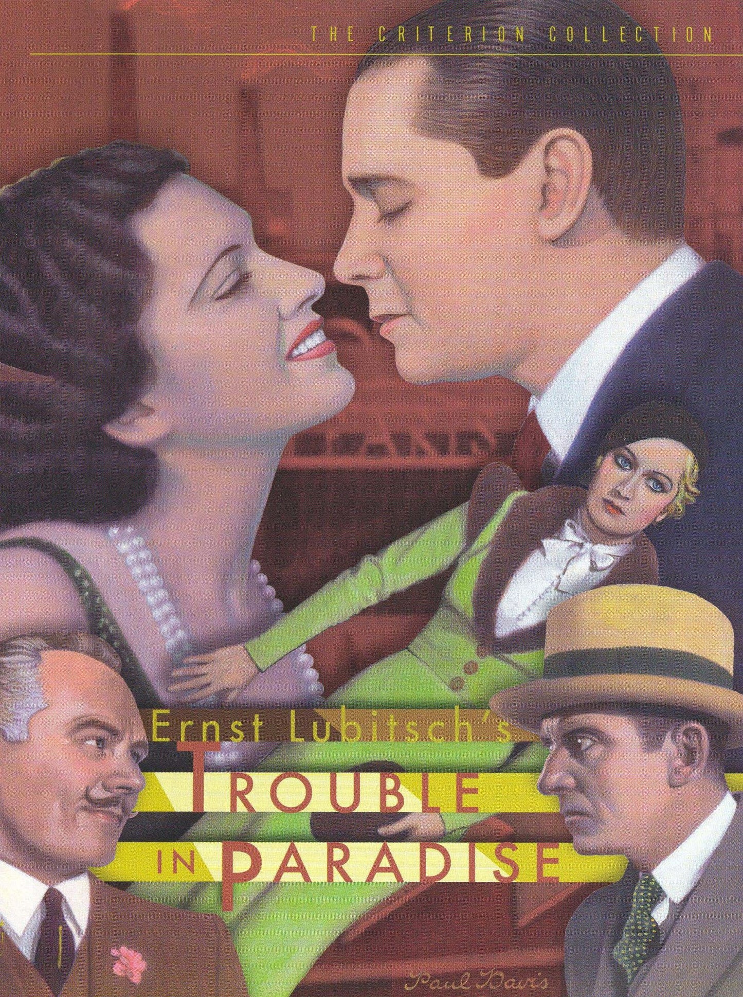 Trouble in Paradise [Criterion Collection]