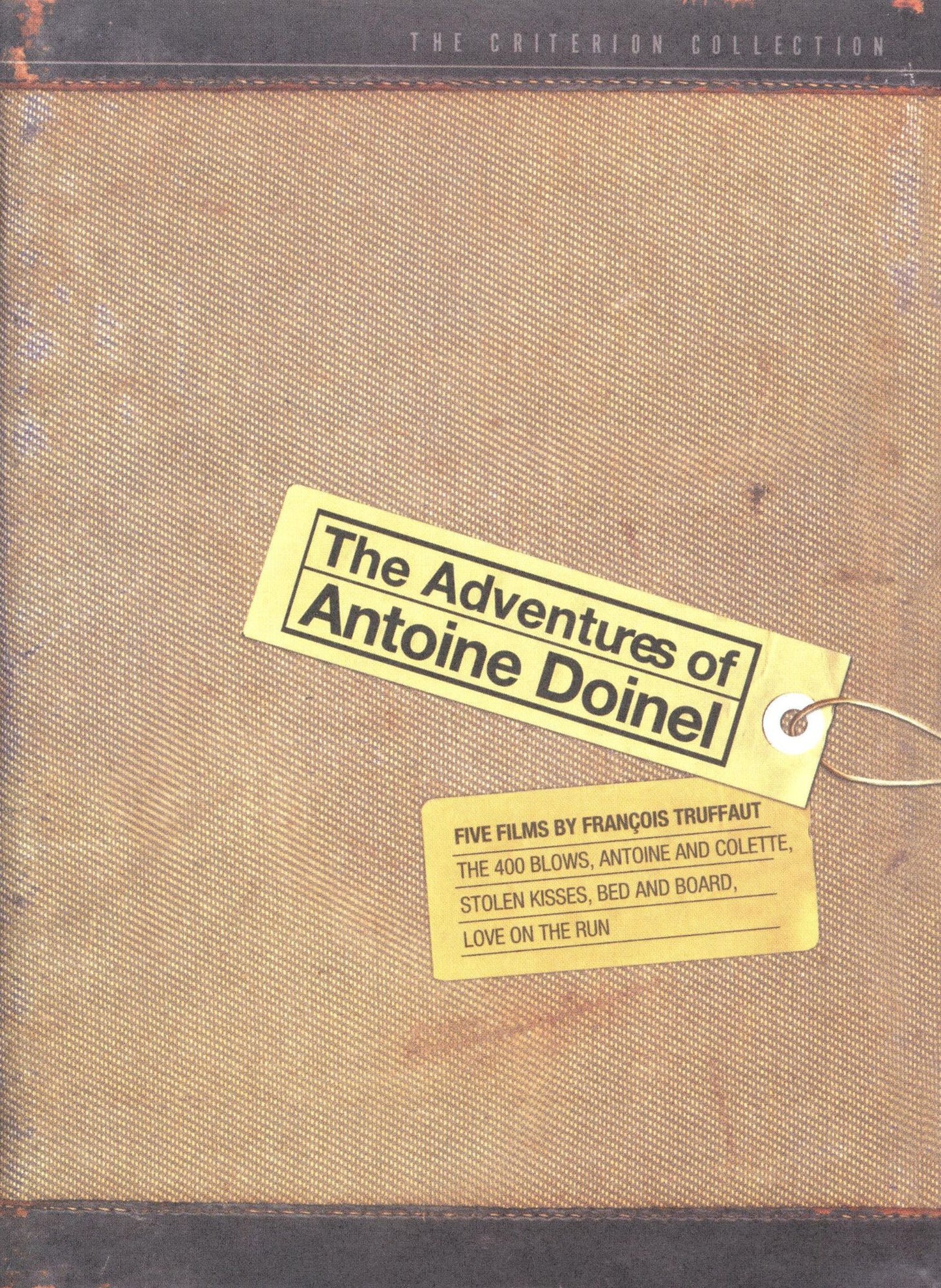 The Adventures of Antoine Doinel [Criterion Collection] [5 Discs]