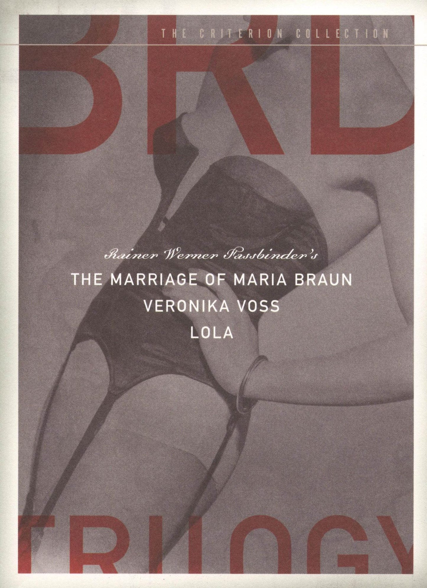Fassbinder: The BRD Trilogy - The Marriage of Maria Braun/Veronika Voss/Lola [Criterion Collection]