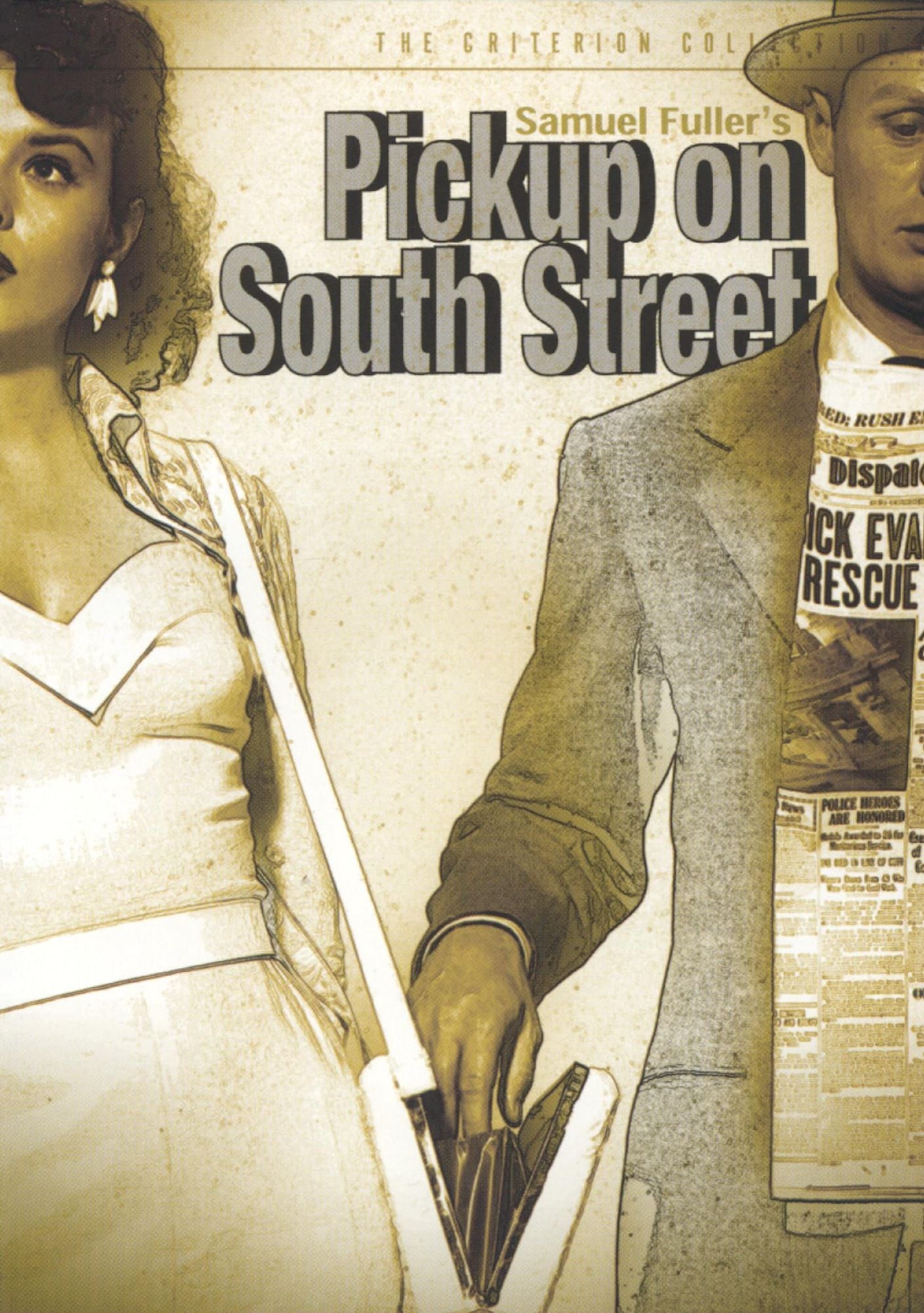 Pickup on South Street [Criterion Collection]