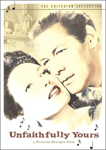Unfaithfully Yours [Criterion Collection]