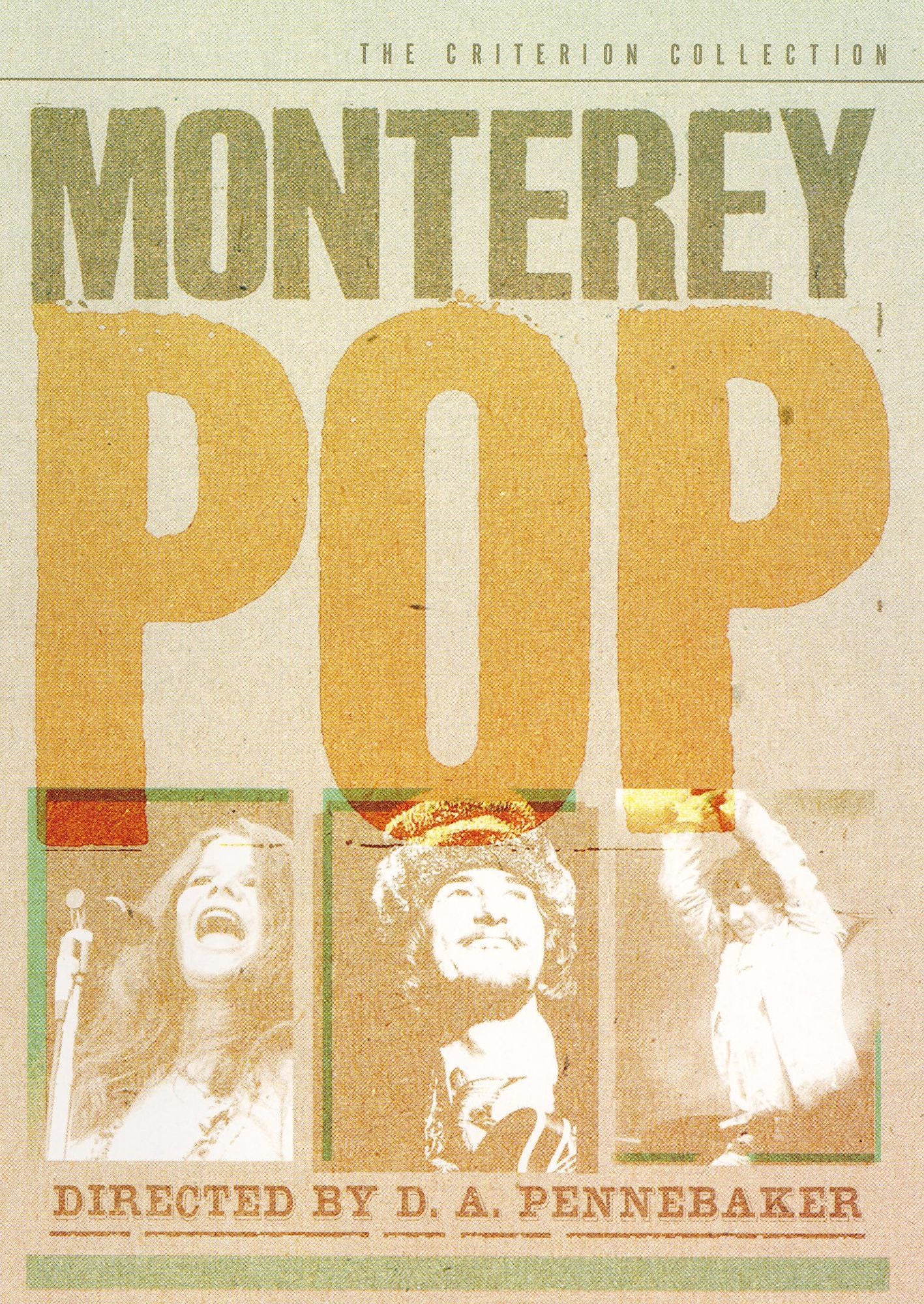 Monterey Pop [Criterion Collection]