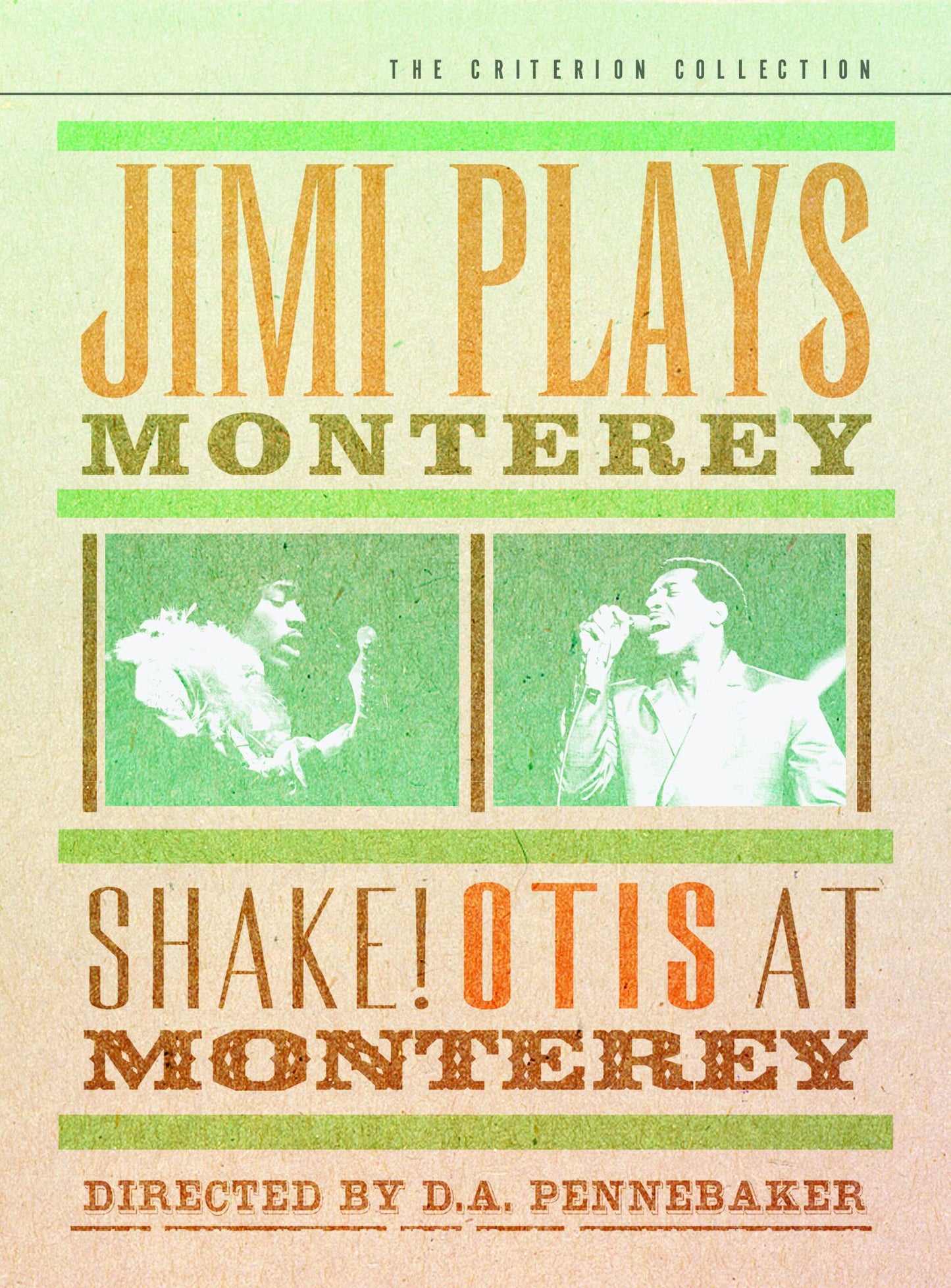 Jimi Plays Monterey/Shake! Otis at Monterey [Criterion Collection]