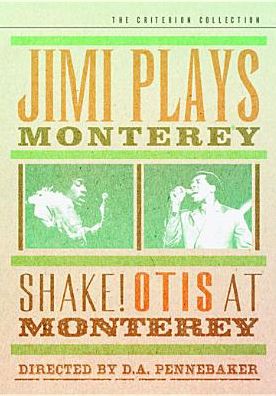 Jimi Plays Monterey/Shake! Otis at Monterey [Criterion Collection]