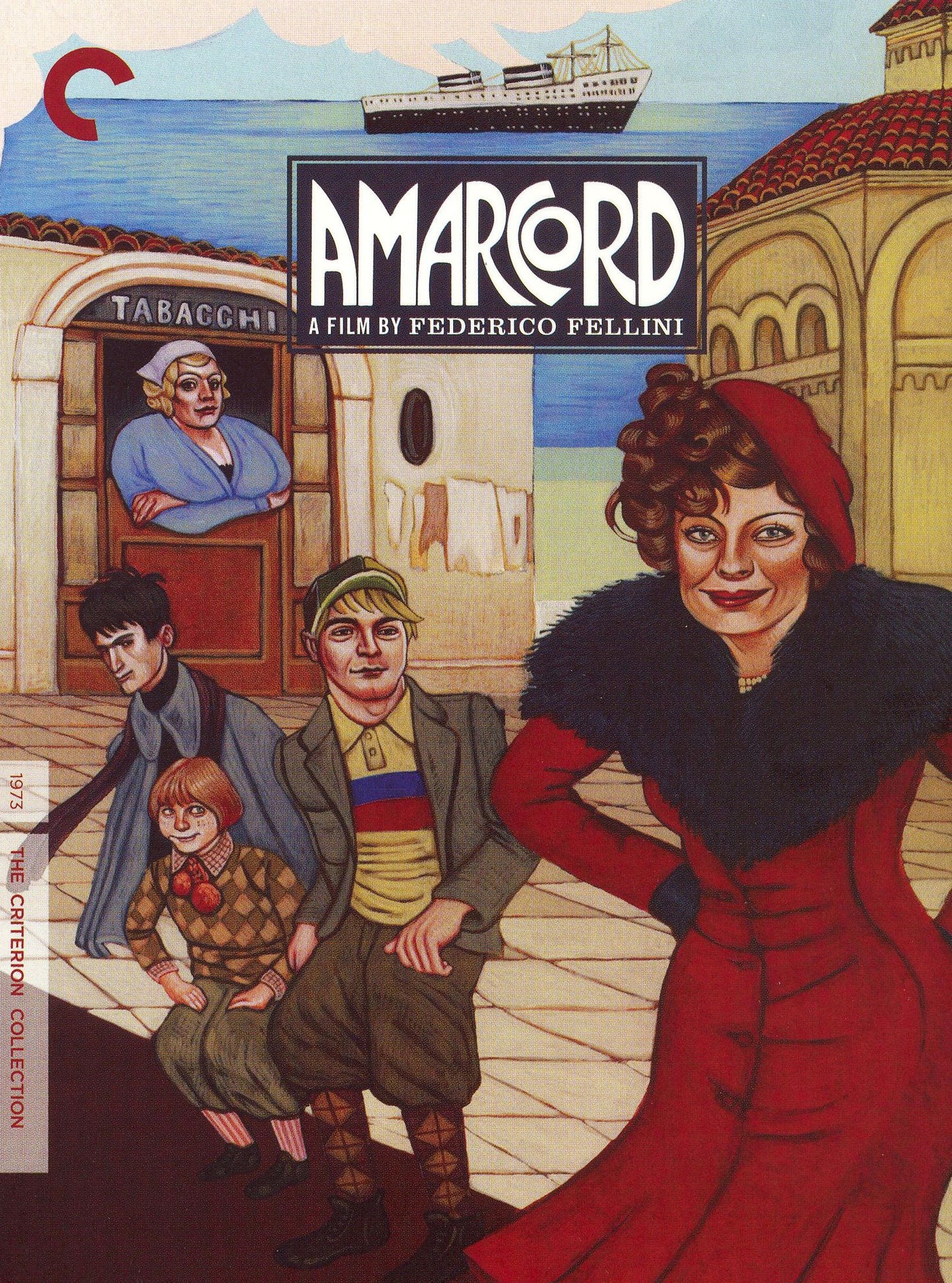 Amarcord [2 Discs] [Criterion Collection]