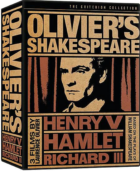 Olivier's Shakespeare [4 Discs] [Criterion Collection]