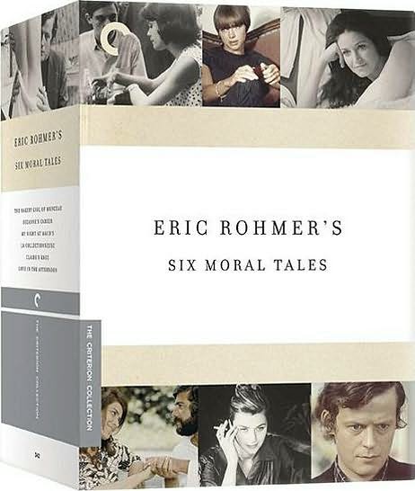 Eric Rohmer's Six Moral Tales [6 Discs] [Criterion Collection]