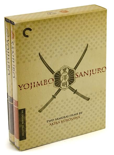Yojimbo/Sanjuro: Two Samurai Films by Akira Kurosawa [Criterion Collection] [2 Discs]