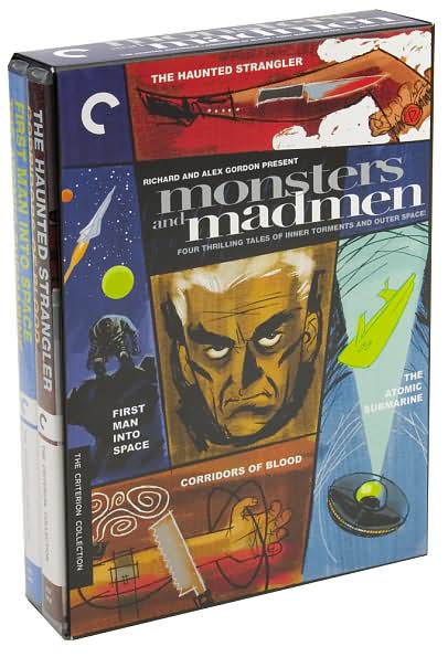Monsters and Madmen [4 Discs] [Criterion Collection]