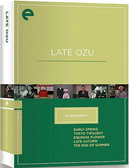 Late Ozu [5 Discs] [Criterion Collection]
