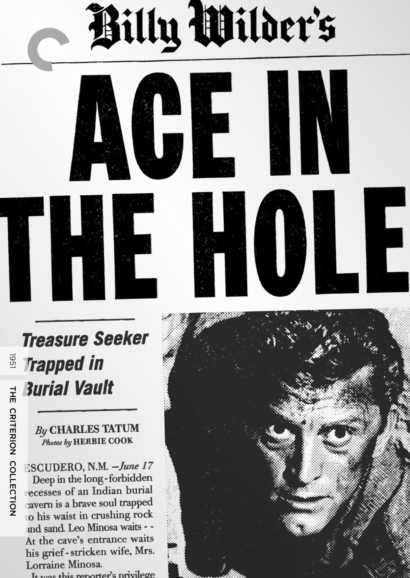 Ace in the Hole [Criterion Collection] [2 Discs]