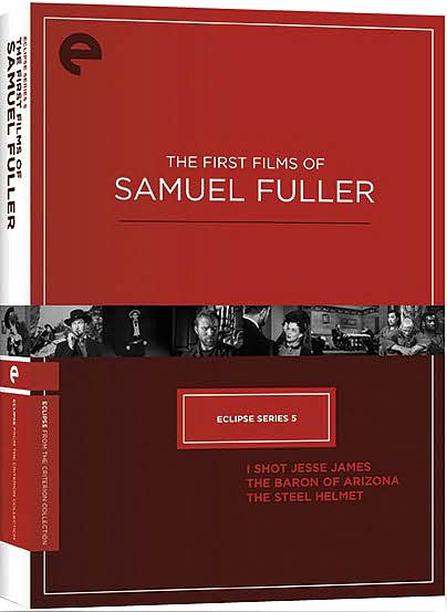 The First Films of Samuel Fuller [3 Discs] [Criterion Collection]