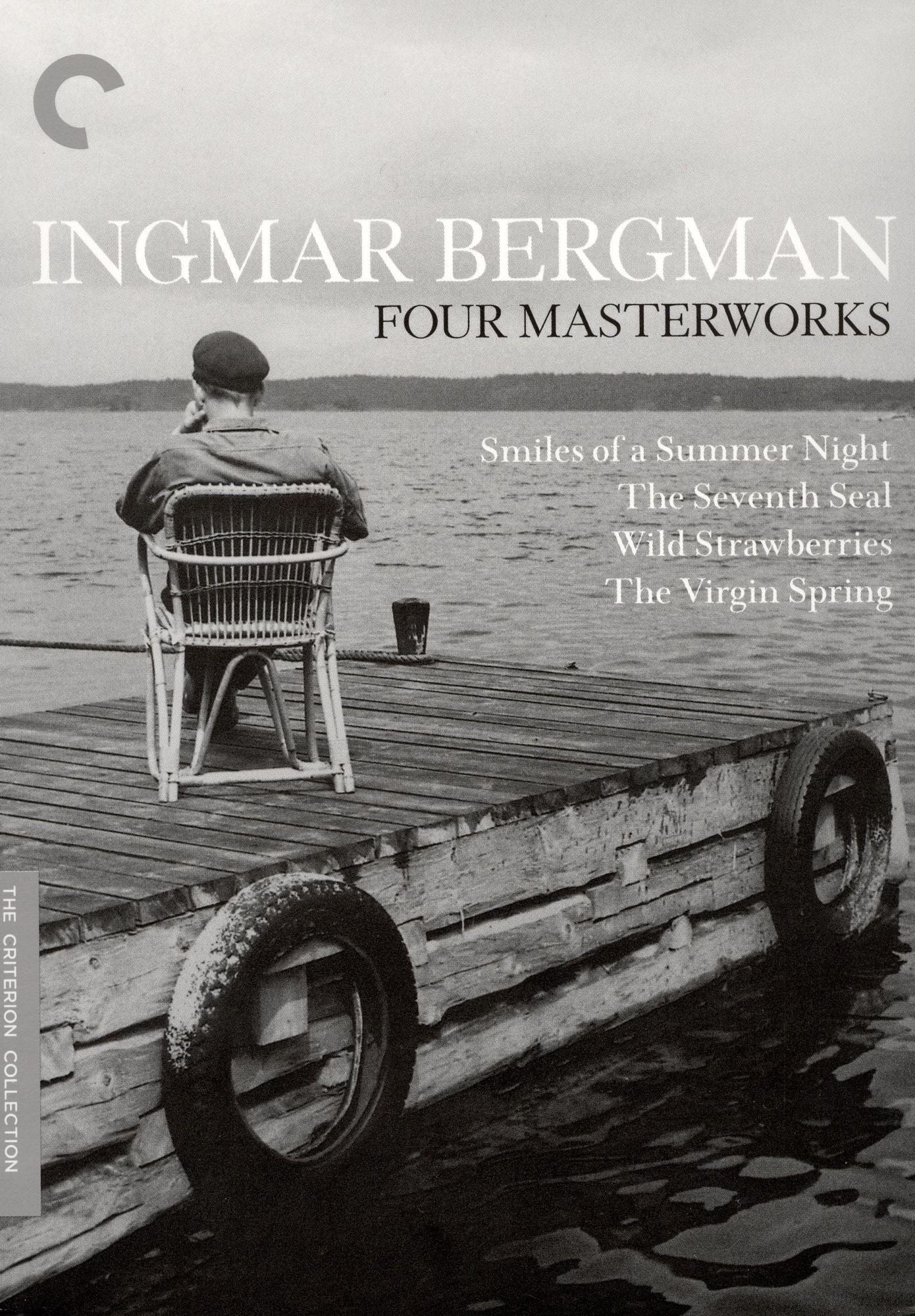 Ingmar Bergman: Four Masterworks [4 Discs] [Criterion Collection]
