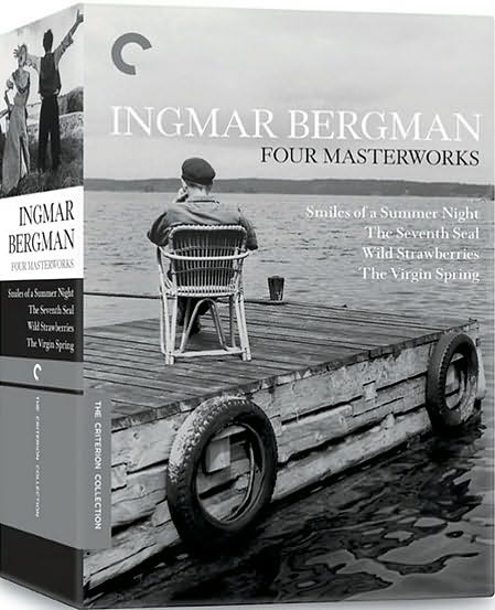 Ingmar Bergman: Four Masterworks [4 Discs] [Criterion Collection]