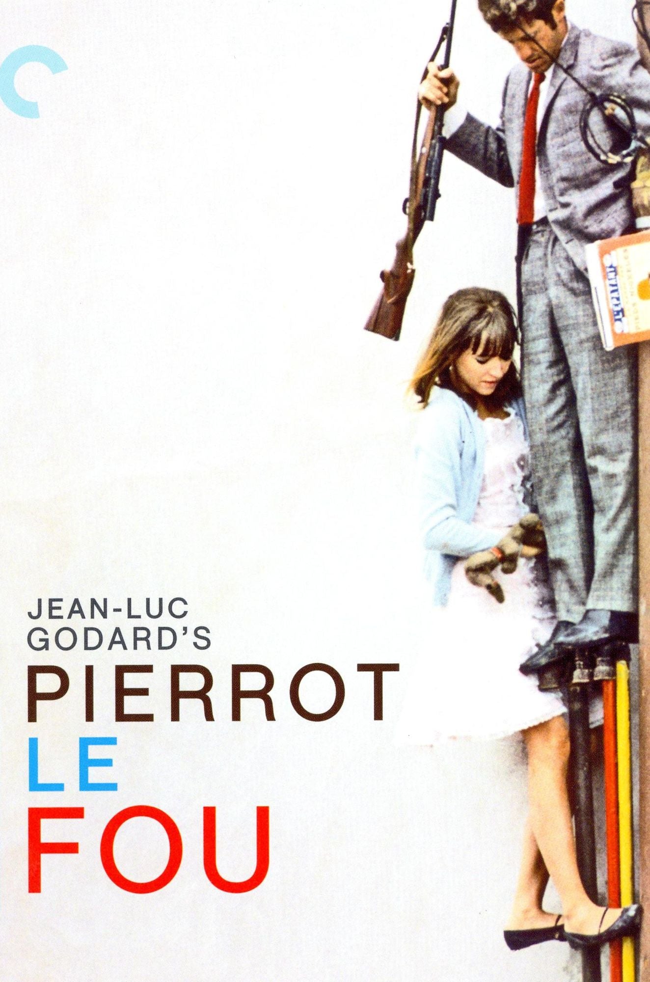 Pierrot le Fou [Criterion Collection] [2 Discs]