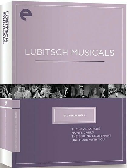 Lubitsch Musicals [4 Discs] [Criterion Collection]