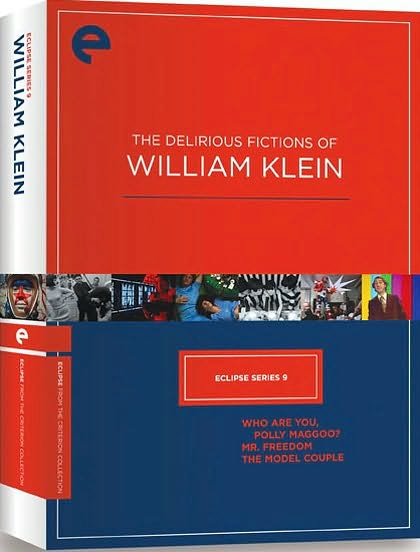 The Delirious Fictions of William Klein [3 Discs] [Criterion Collection]