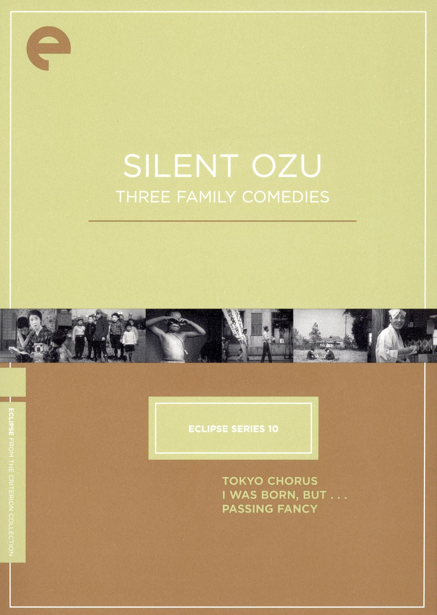 Silent Ozu - Three Family Comedies [3 Discs] [Criterion Collection]