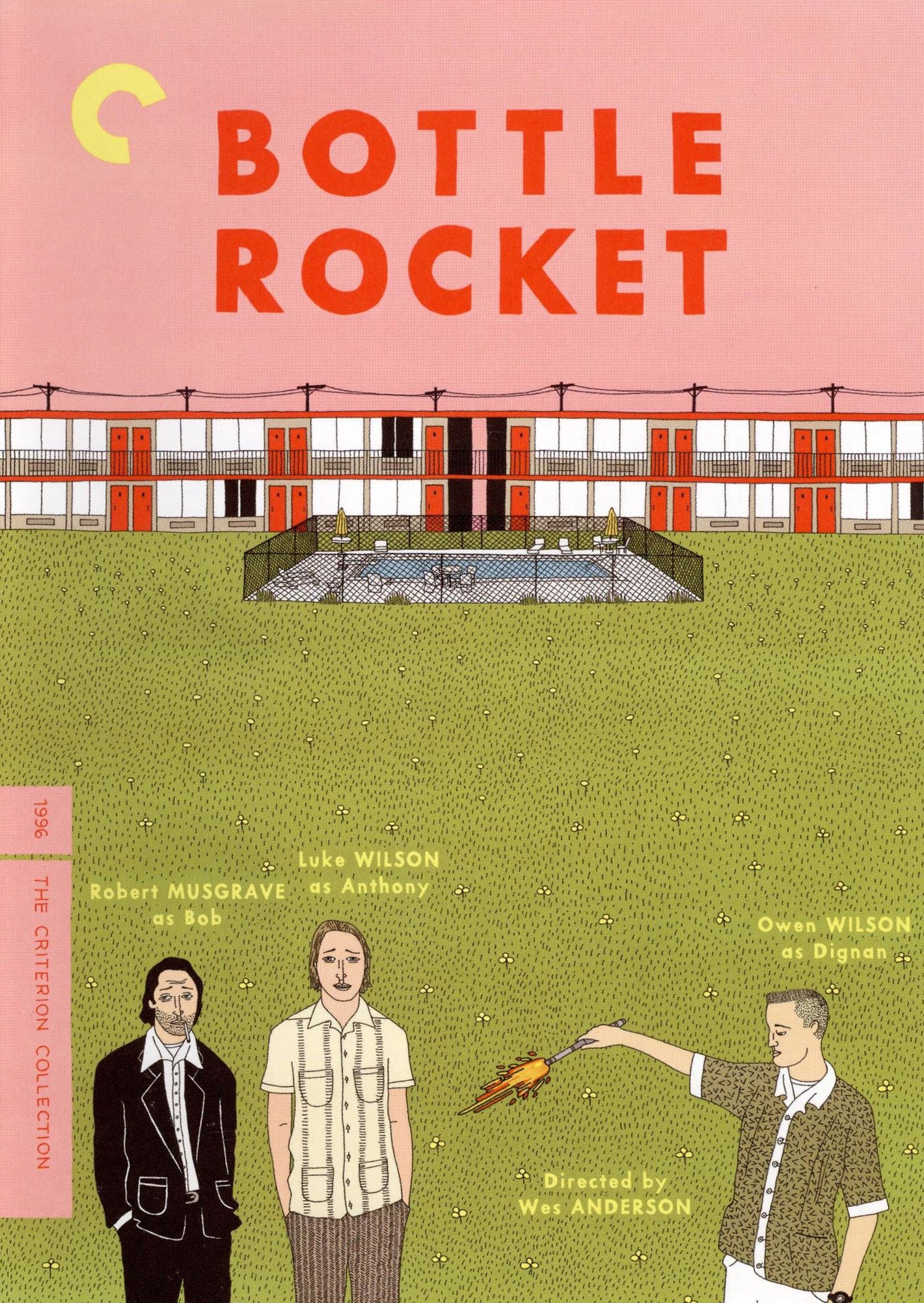 Bottle Rocket [WS] [Criterion Collection]