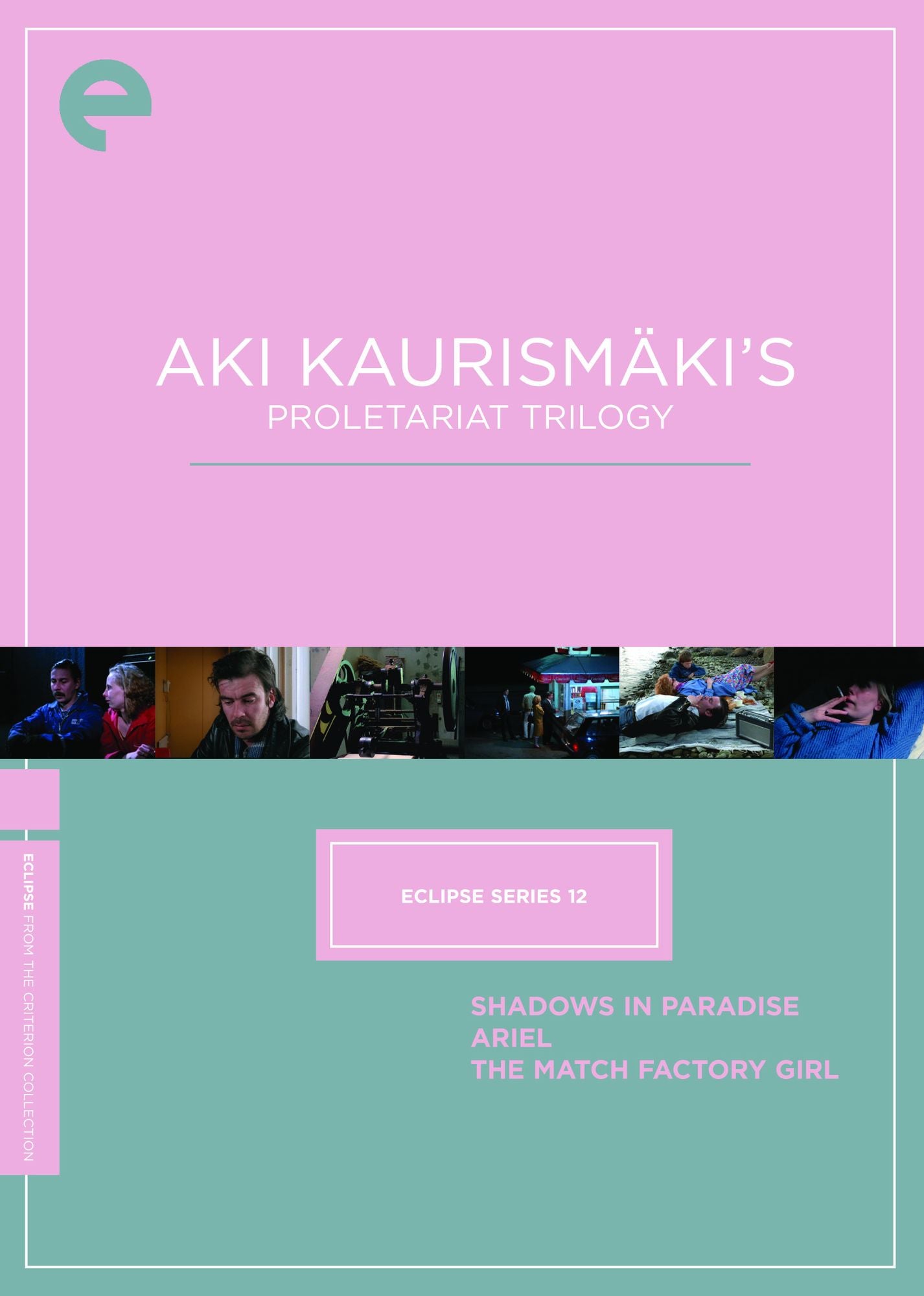 Aki Kaurismdki's Proletariat Trilogy [3 Discs] [Criterion Collection]