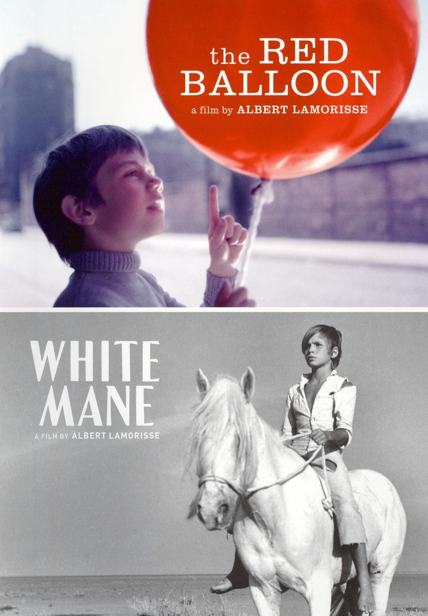 The Red Balloon/White Mane [Criterion Collection]