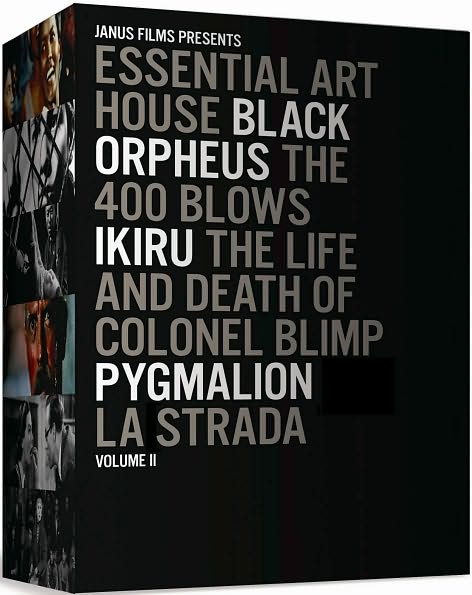 Essential Art House, Vol. 2 [Criterion Collection] [6 Discs]