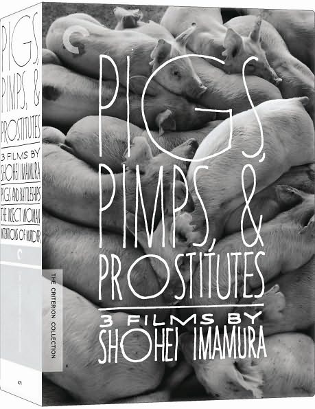 Pigs, Pimps, & Prostitutes: 3 Films by Shohei Imamura [Criterion Collection]